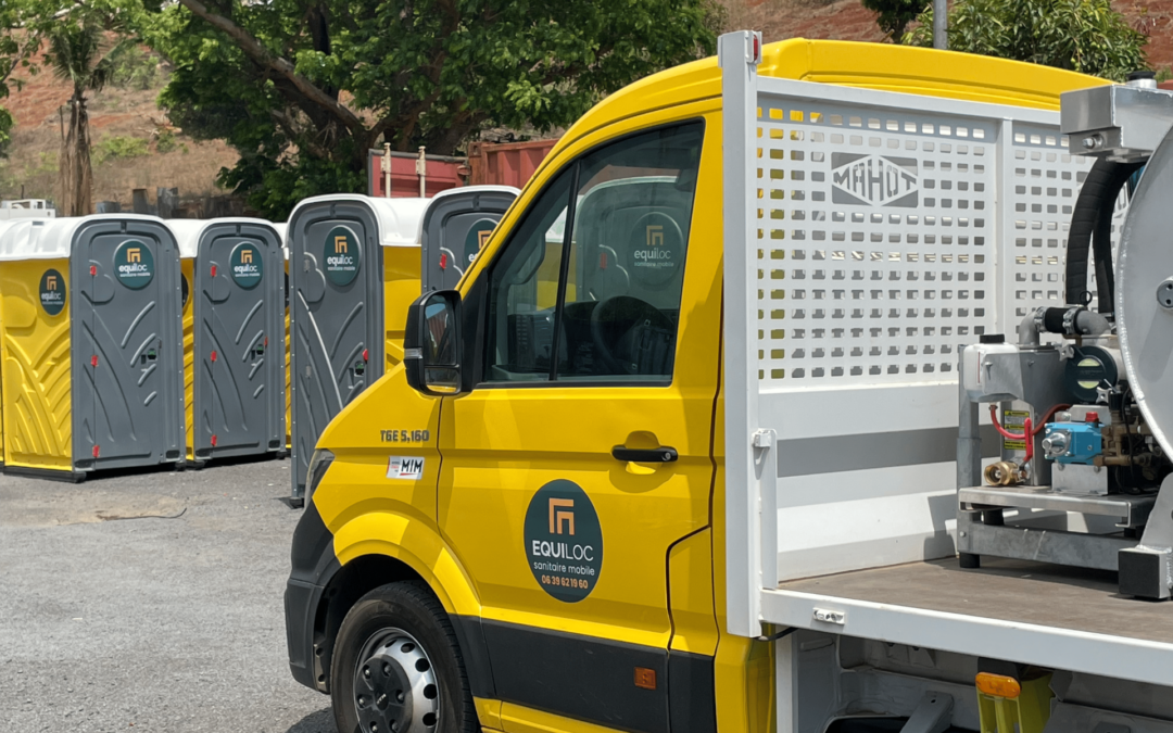 Equiloc s’implante à Mayotte : la location de WC autonomes pour chantiers et événements
