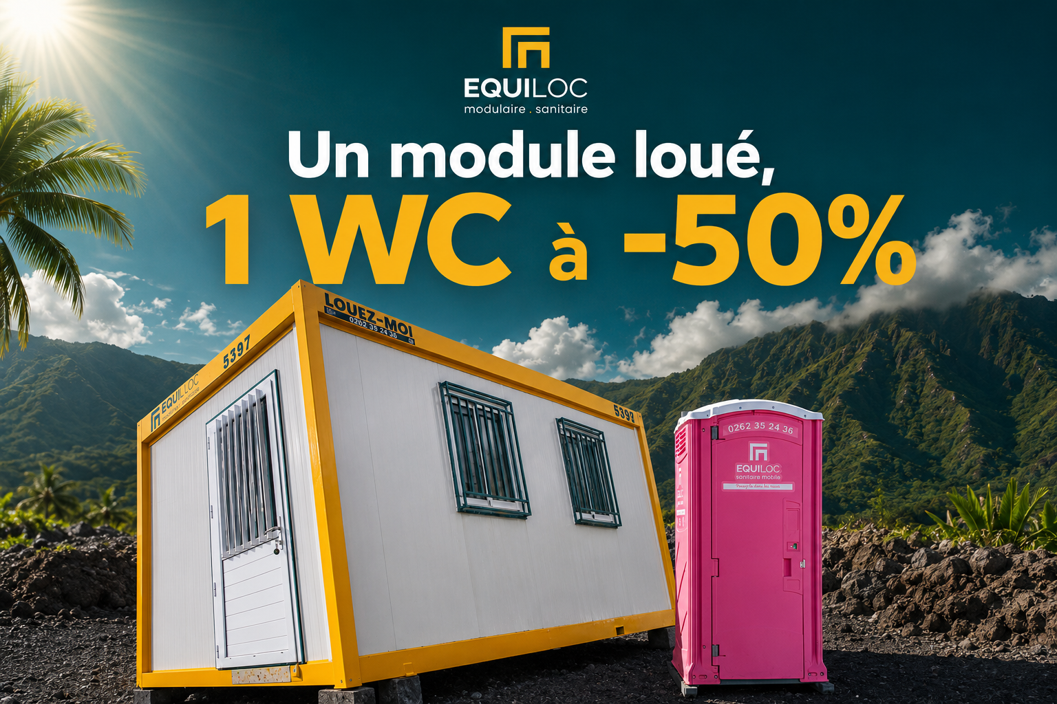 Offre Duo Equiloc La Réunion