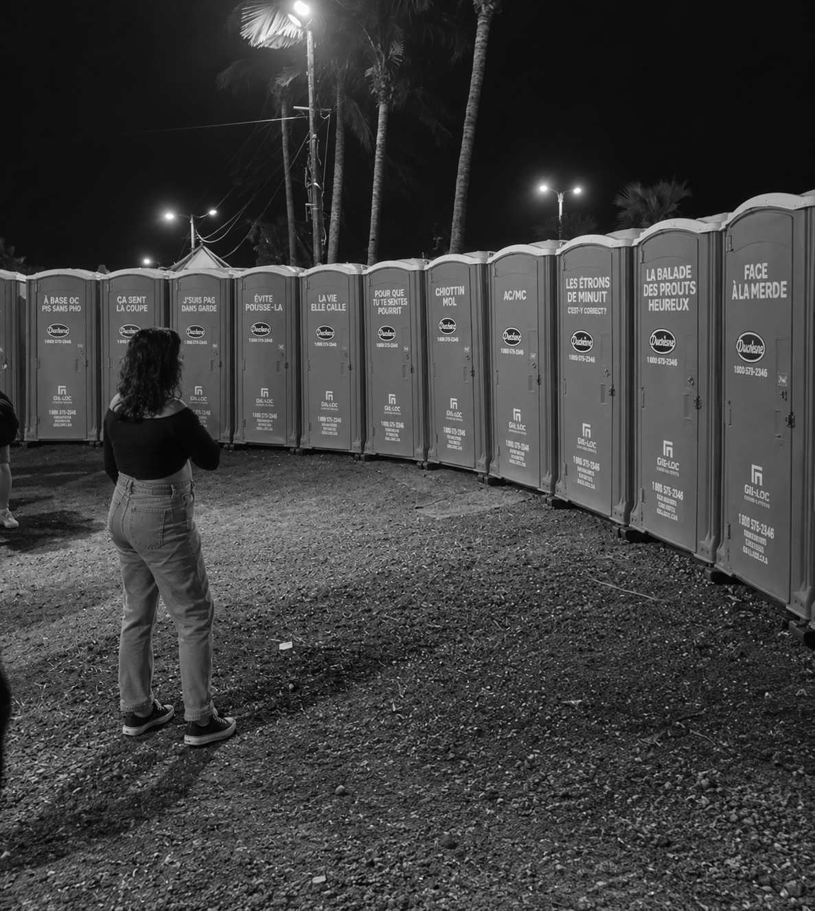 Location de sanitaires mobiles Equiloc pour événement à La Réunion